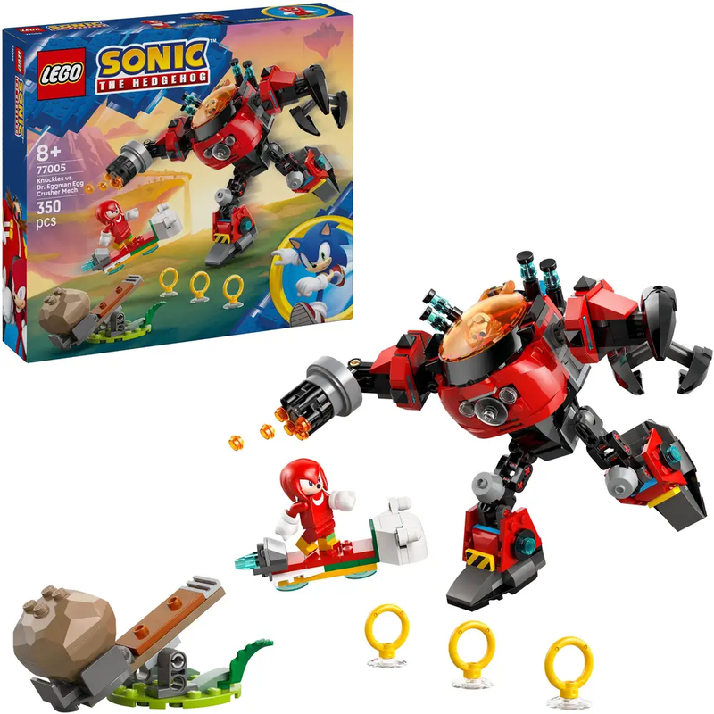 LEGO Sonic & Knusperhuhn 77005 Cooks vs. Dr. Eggman
