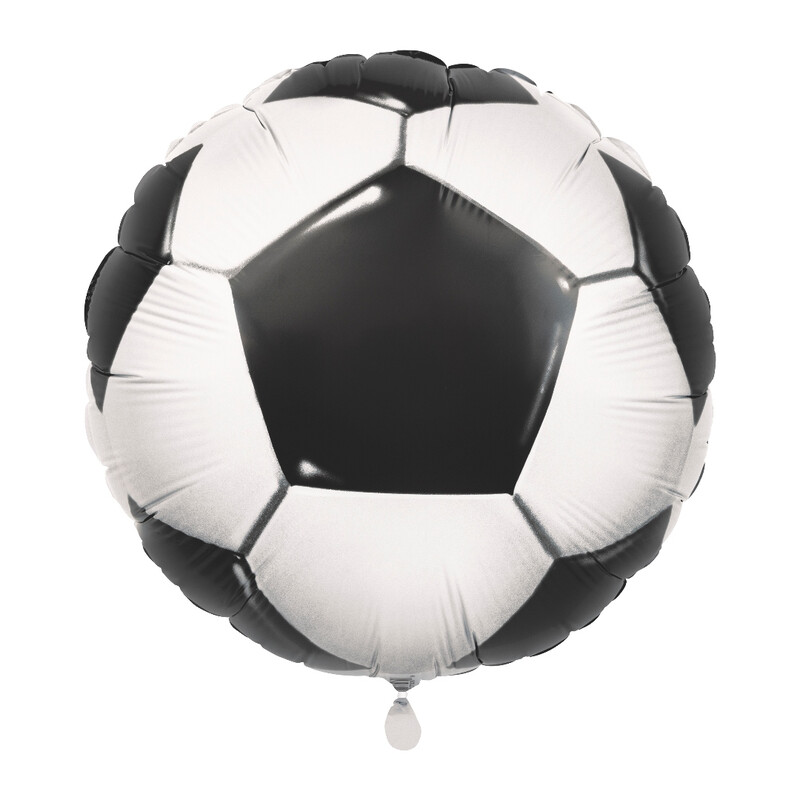 Unique Football Party Foil Balloon, 45cm