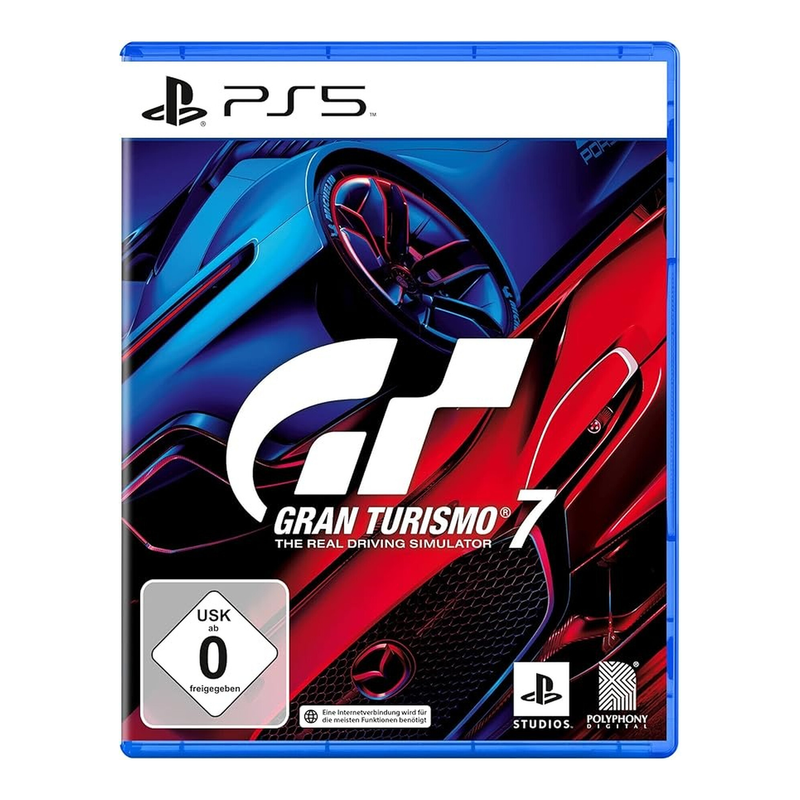 Gran Turismo 7 Standard Edition (PS5)