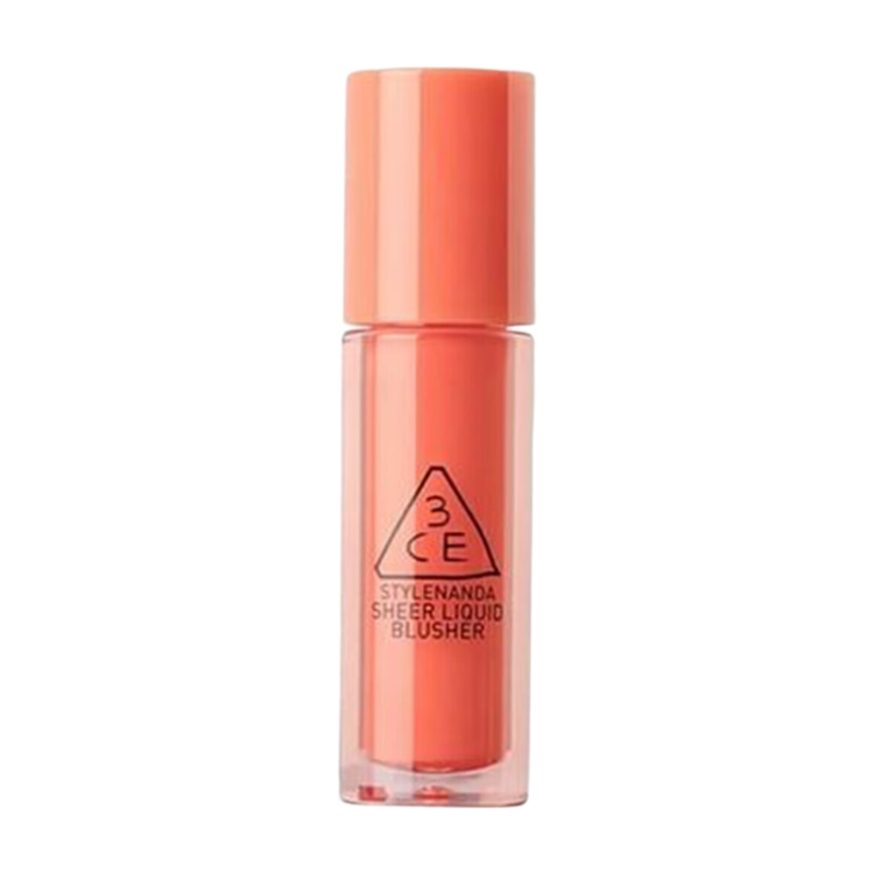 3CE Transparenter Rouge #COZY PEACH Warmer Pfirsich 3g