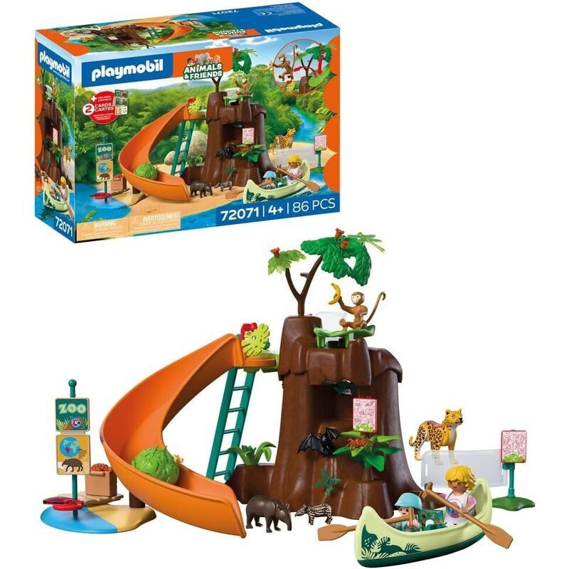 PLAYMOBIL Zoo: Dschungelabenteuer