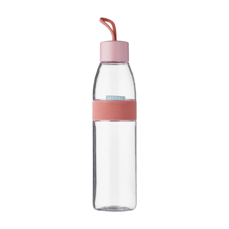 Mepal - Ellipse Trinkflasche - Mehrwegflasche - 100% Auslaufsicher - Geeignet Für Kohlensäurehaltige Getränke - Ohne Bpa - 700 Ml - Lebendiges