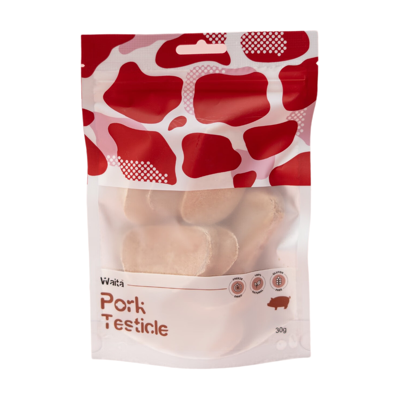 Freeze Dried Pork Testicle 30g