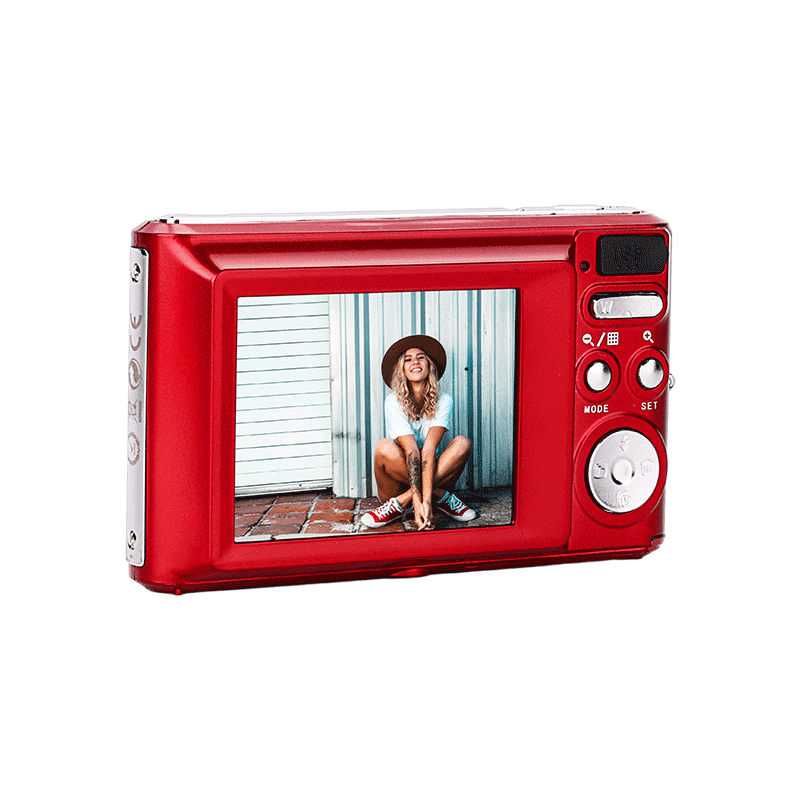 AgfaPhoto Realishot DC5500 Appareil photo numérique 24MP Zoom x8 - vue 3