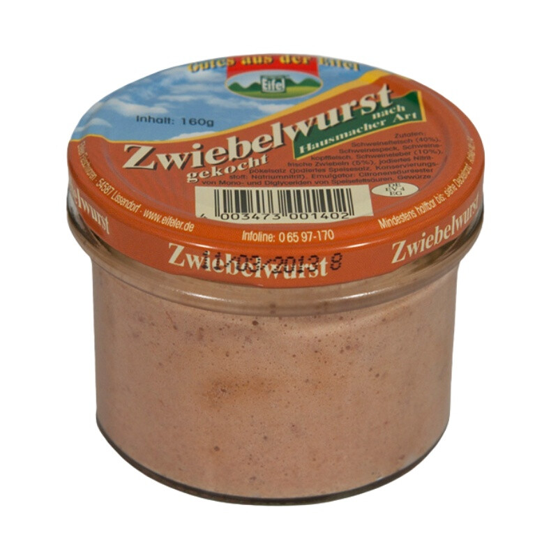 Eifeler Zwiebelwurst gekocht 160 g