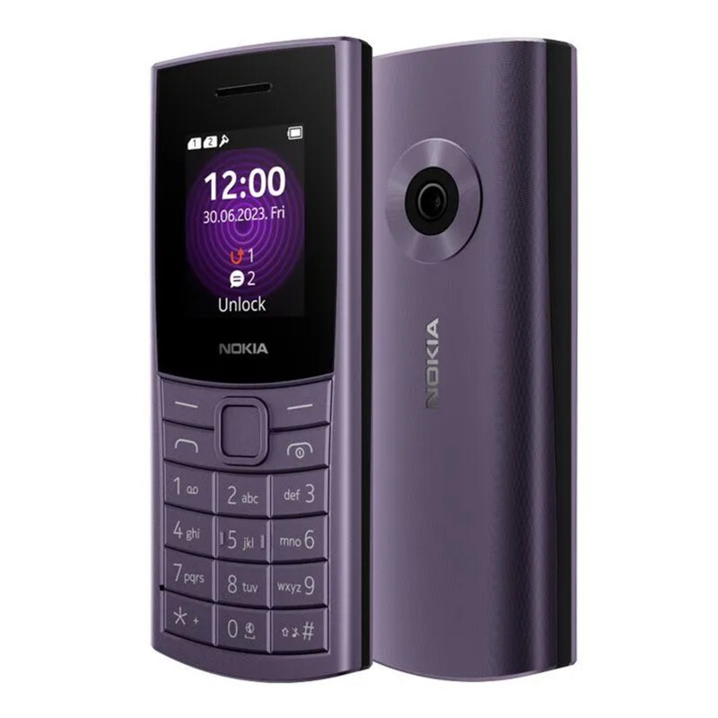 Nokia 110 4G Ta-1543 Ds Purple 6438409085078