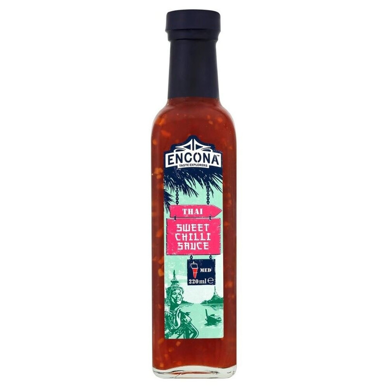 Encona Red Thai Sweet Chilli Sauce 220Ml