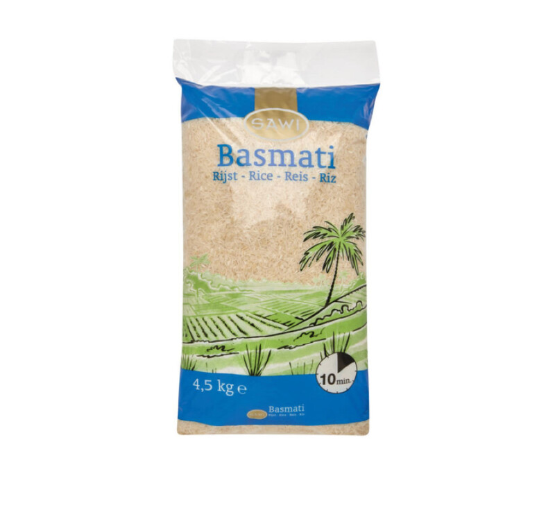 Sawi Basmatirijst - 4,5 kg
