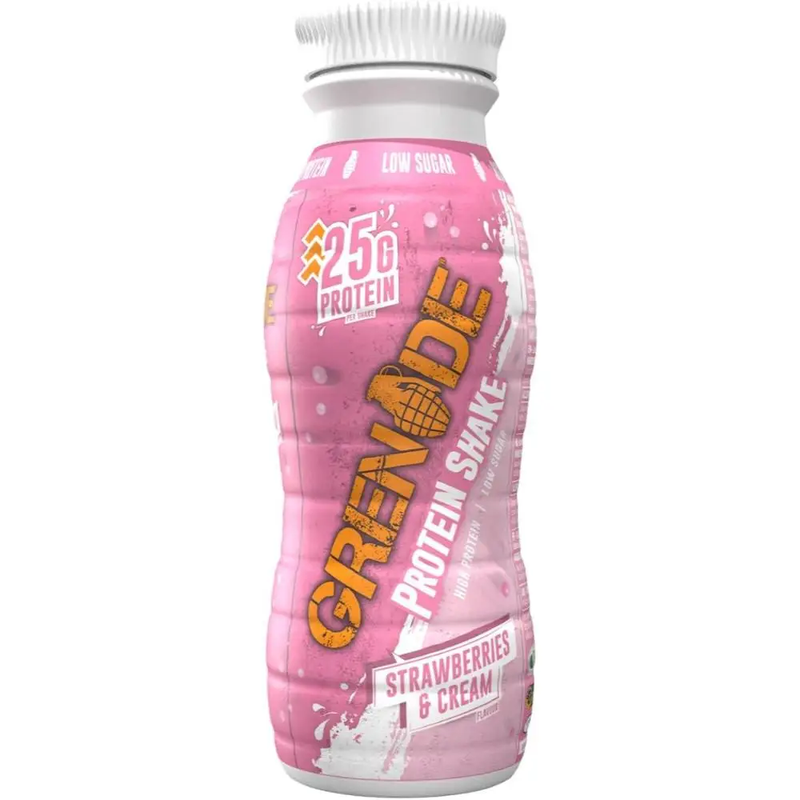 Protein Shake Strawberries and Cream Flavour - 330 ml