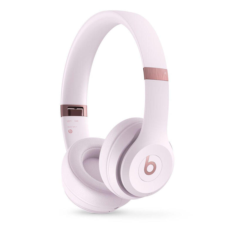 Beats Solo4 draadloze koptelefoon - on-ear draadloze koptelefoon - wolkroze