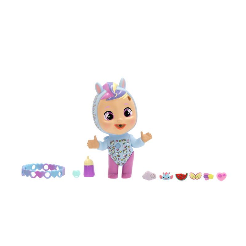 Cry Babies Magic Tears Charmz Surprise Jenna Mini Baby Doll