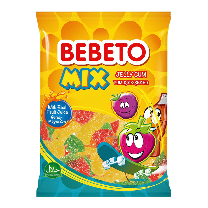 Bebeto J Mix - 80 g