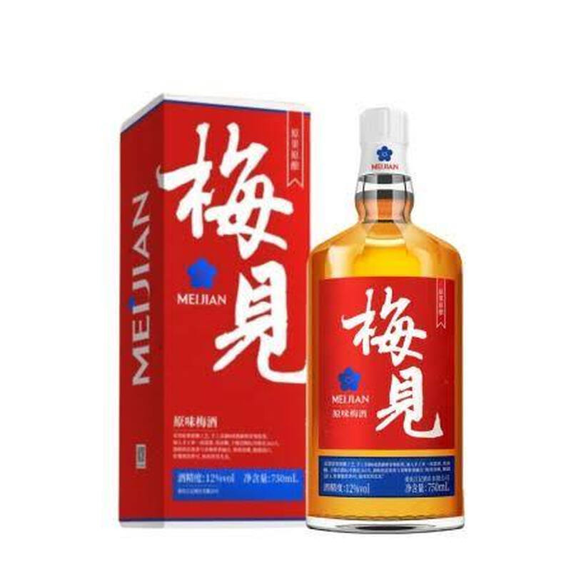 Meijian Original Pflaumenwein 750 ml