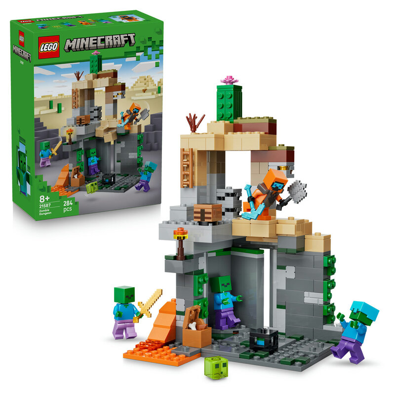LEGO Minecraft 21587 Zombie-Dunkelkastell