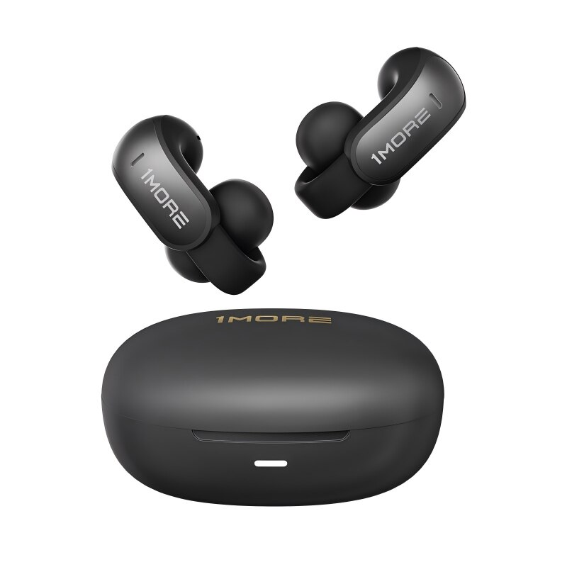 1MORE S12 Bluetooth Earbuds -Midnight Black
