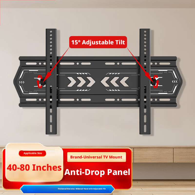 + TV Wall Mount + TV Tilt Mount + 32-75 inch