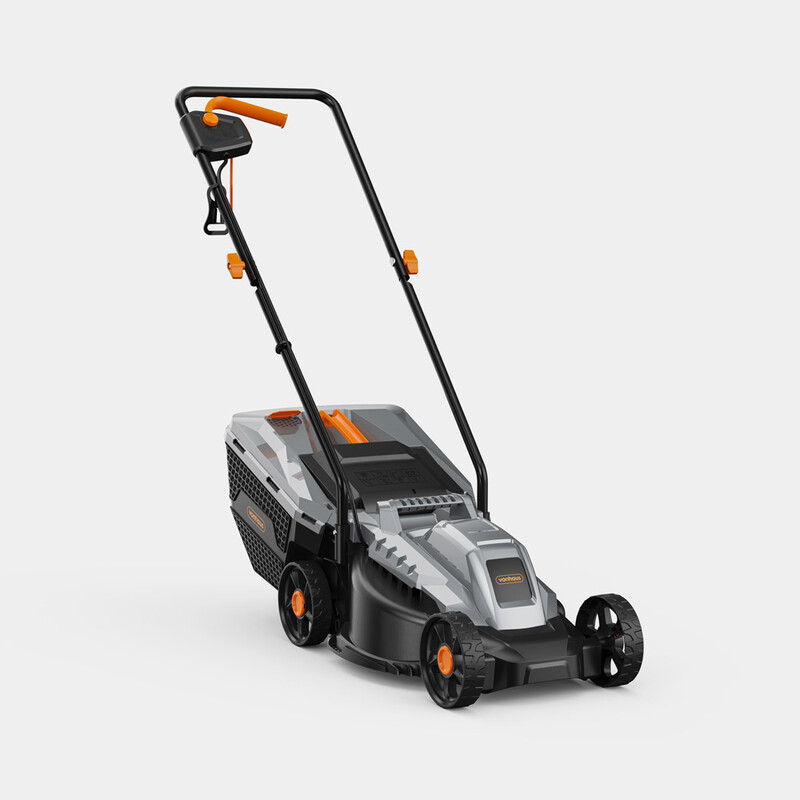 Vonhaus 1200W 32Cm Corded Lawn Mower