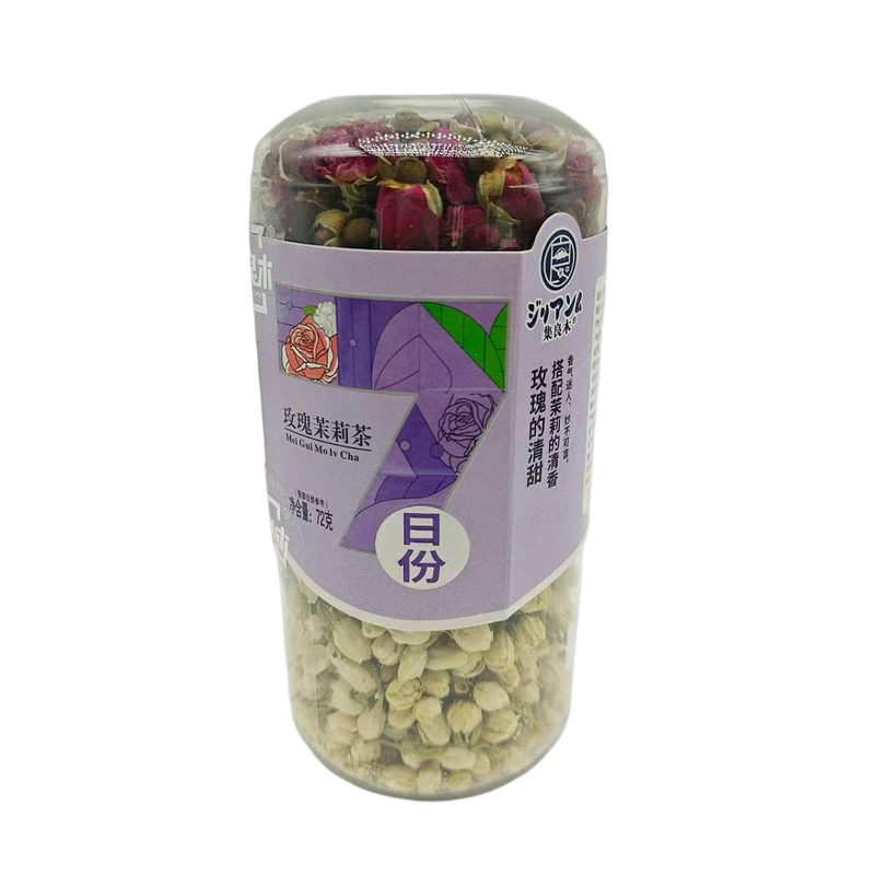 JiLiangMu Rozen Jasmijn Thee 72 g