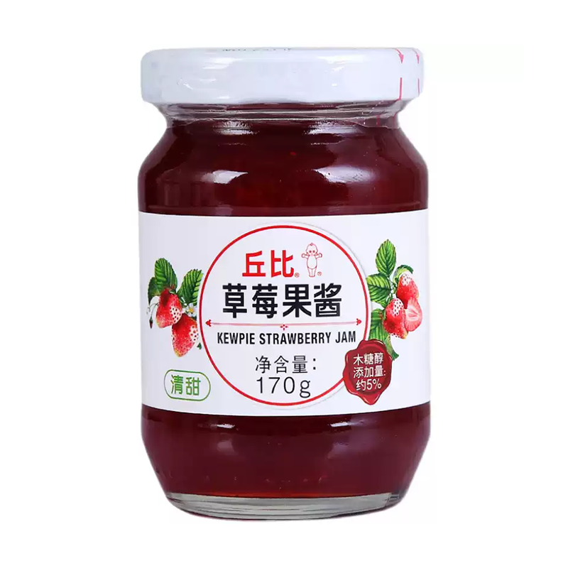 Cupid strawberry jam 170g