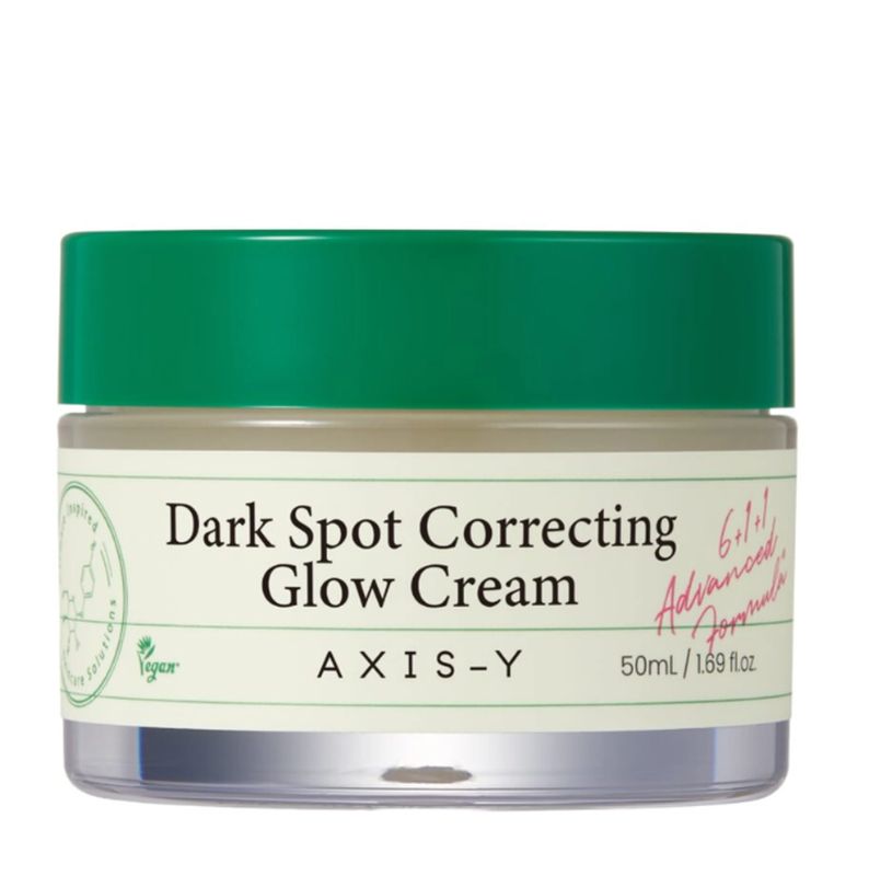 Axis-Y Glow-Creme Zur Korrektur Dunkler Flecken 50 Ml