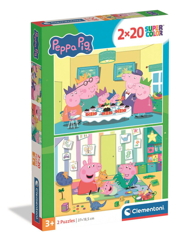 2 x 20 Piece Jigsaw Puzzles