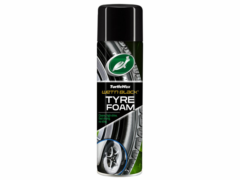 Wet 'n' Black Tyre Foam 500ml