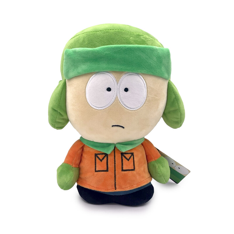 Green/Orange South Park 10 Inch Plush Kyle