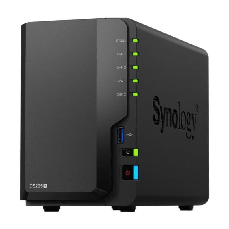 Synology DiskStation Intel Celeron J4125 Q