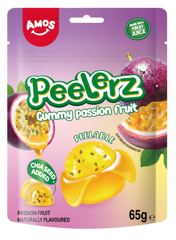 Peelerz Gummy Passion Fruit 65g