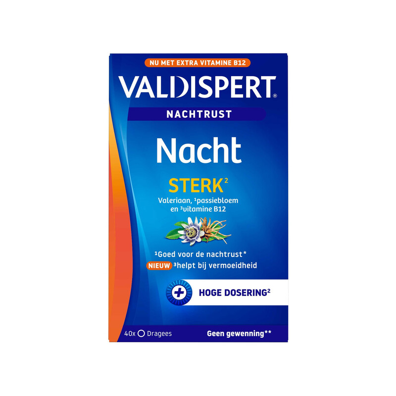 Valdispert Nacht Sterk - 40 tabletten