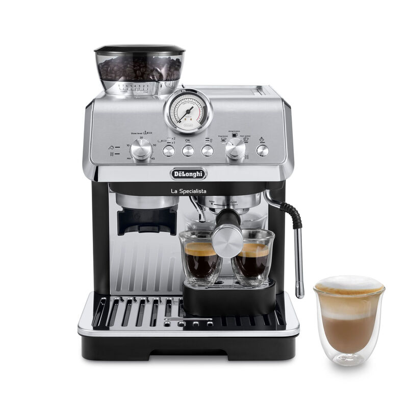De'Longhi La Specialista Arte - Compact Manual Bean To Cup Coffee Machine, Milk Froth