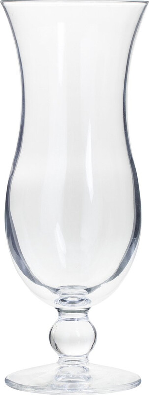 Set de 4 verres à cocktail Blue Hawaii de Secret de Gourmet - 44 cl, transparent