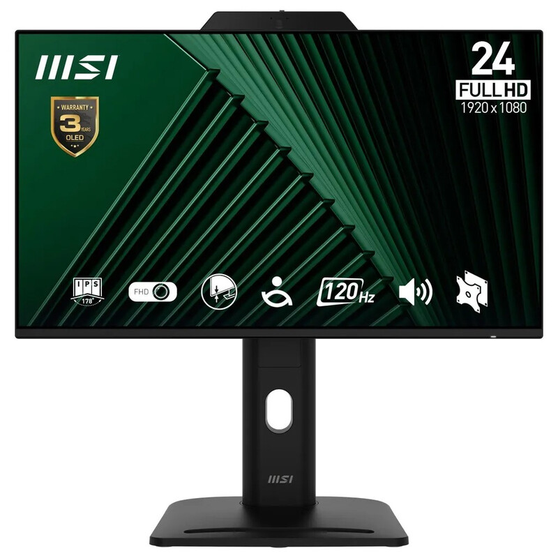 MSI Pro MP242PMGDE Computerbildschirm 60,5 cm (23.8") 1920 x 1080 Pixel Full HD LCD Schwarz
