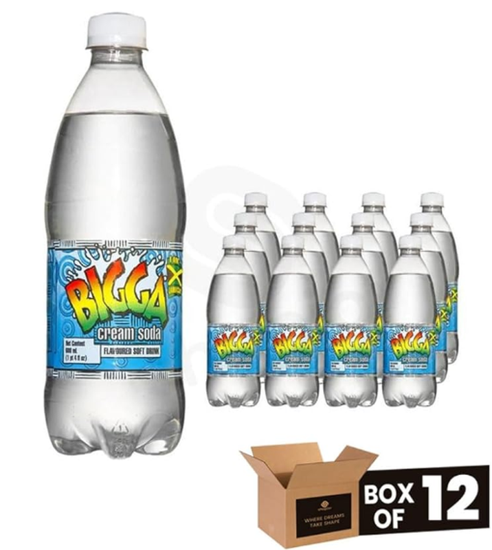 Cream Soda 1x12x600ML