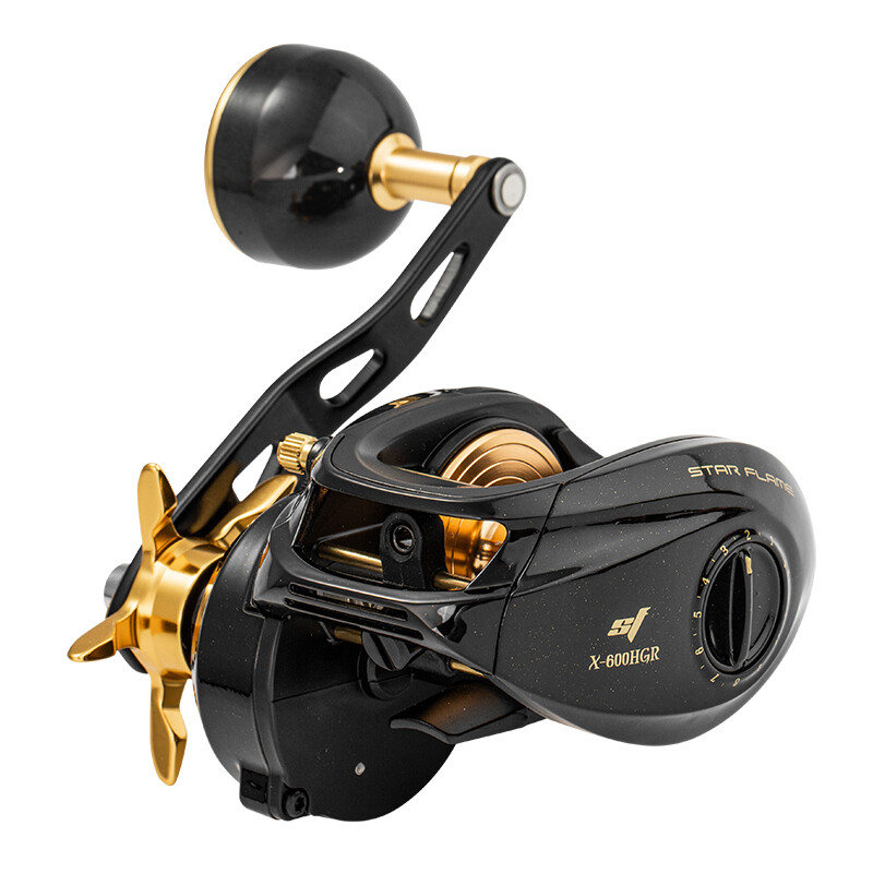 ECOODA Star Flame reel X600 high power