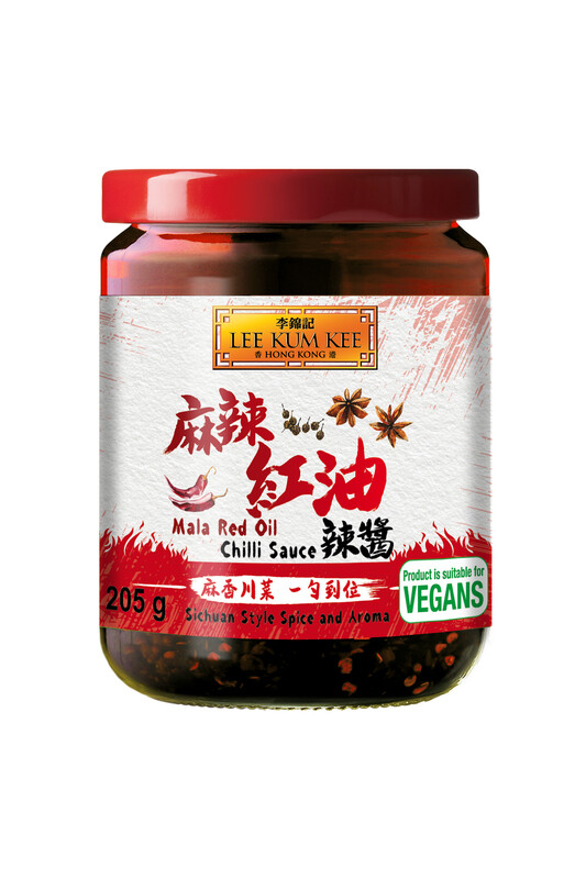 Mala Red Oil Chilli Sauce 205g
