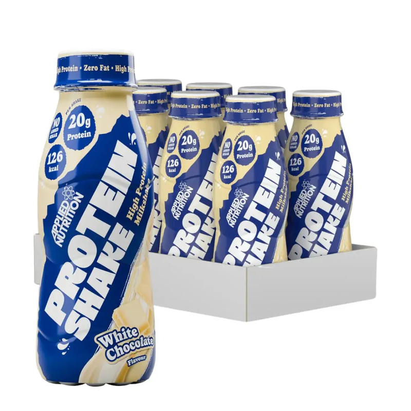 Protein Shake White Chocolate - 8 x 330 ml