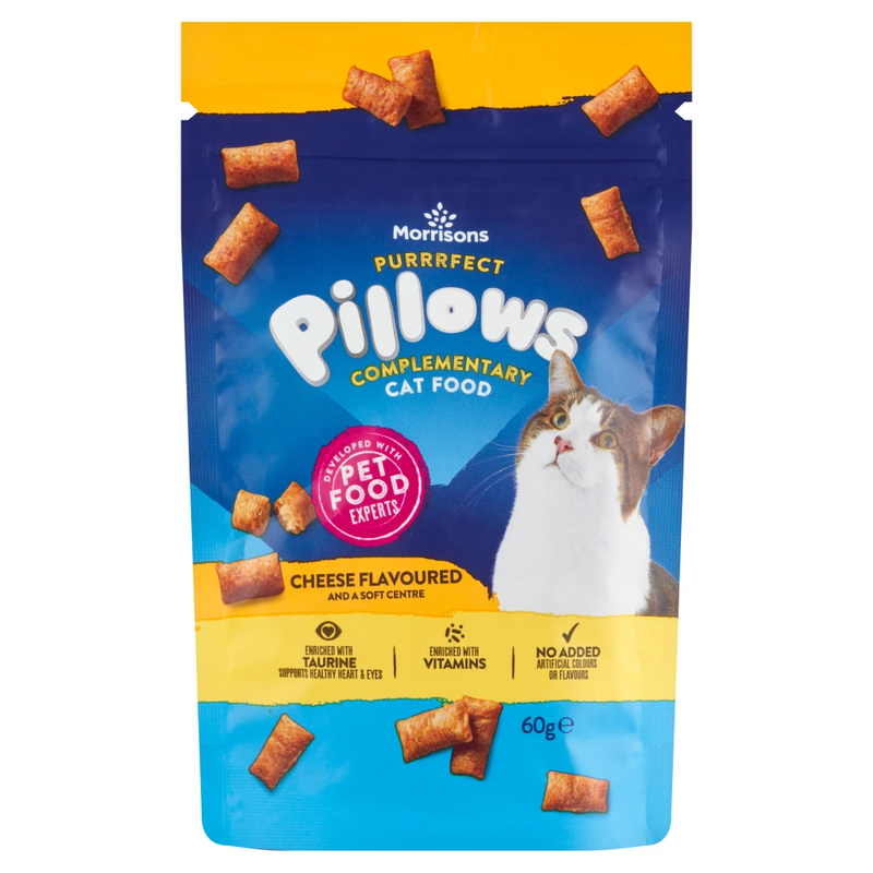 Cat Snack Pillow With Cheese 60g
