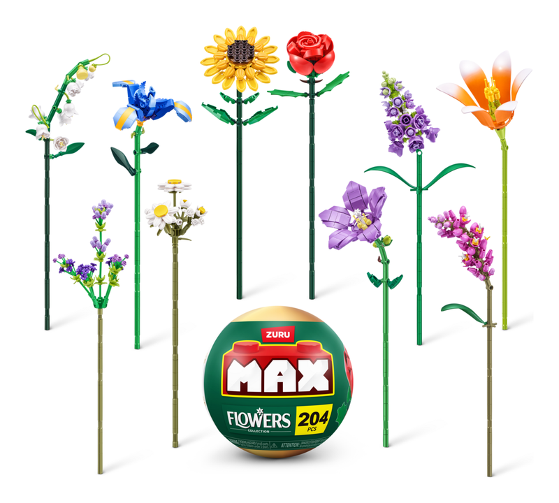 Max Max Premium Garden Long Flowers Capsule Blind Assortment