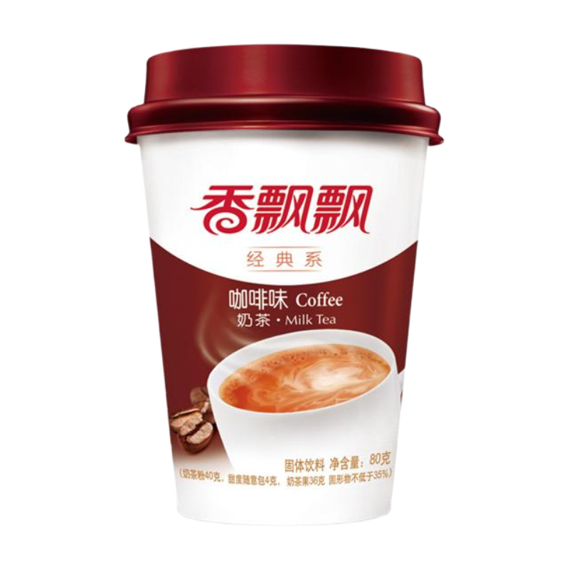 Xiangpiaopiao koffiesmaak thee met melk 80 g