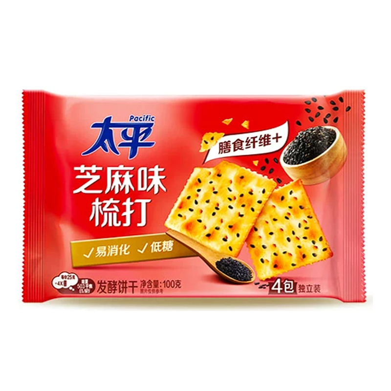 Soda Cracker Sesame Flavour 100g