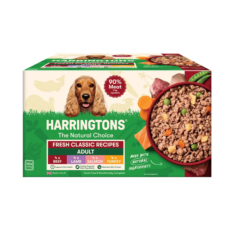 Wet Dog Classics 16x0.4kg