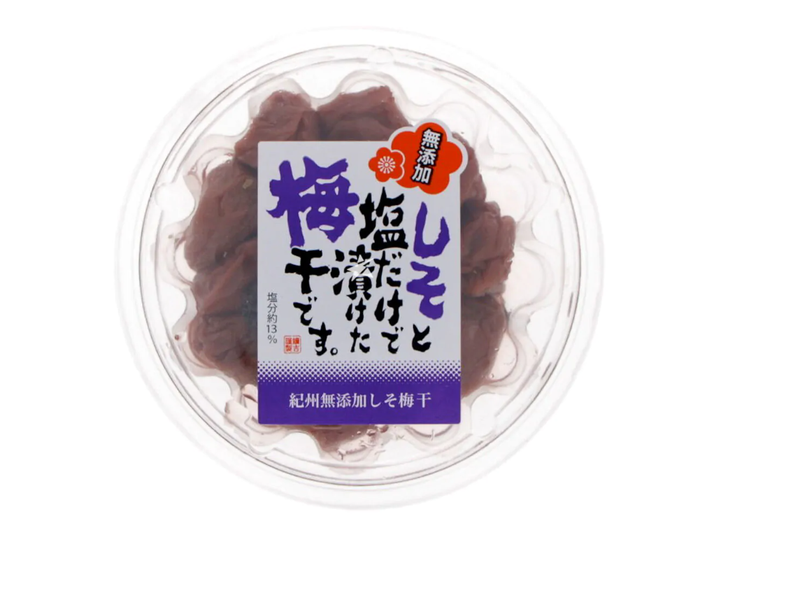 MARUI SHISO UMEBOSHI 140G (Perilla Pickled Plum)
