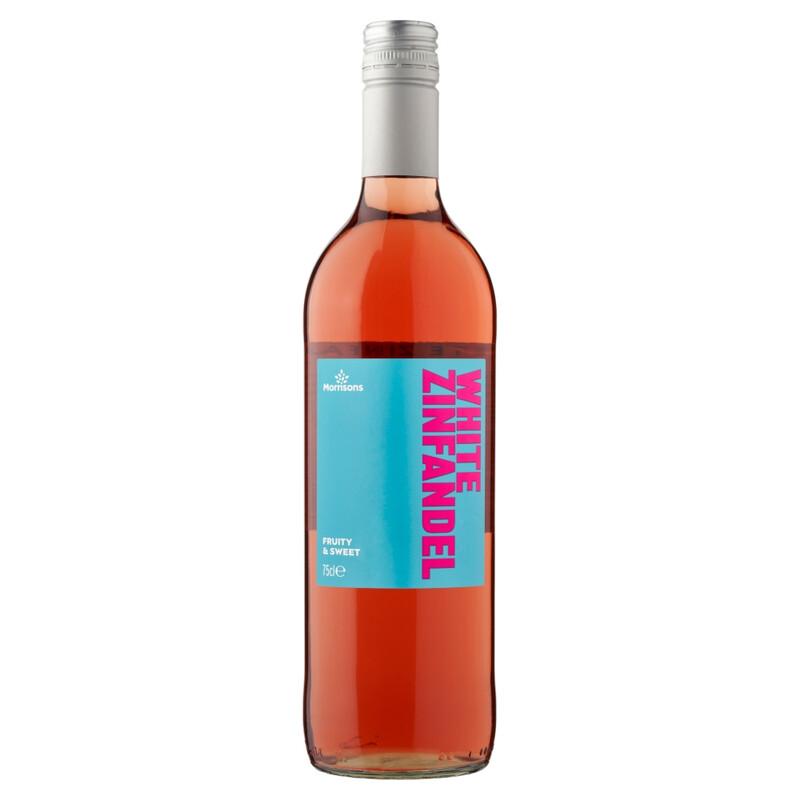White Zinfandel 75cl
