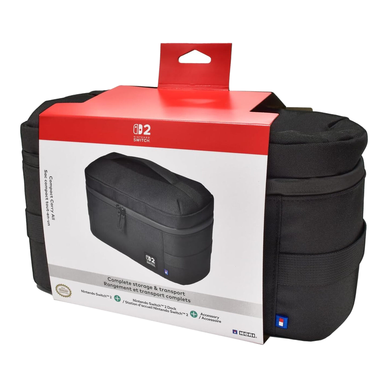 HORI Compact Carry All Travel Bag (Switch 2)