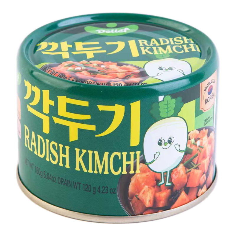 Delief Würfel-Rettich-Kimchi Dose 160g