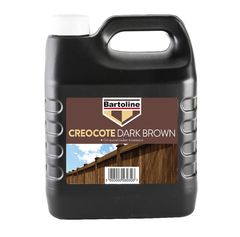Bartoline Creocote Dark Brown 4L
