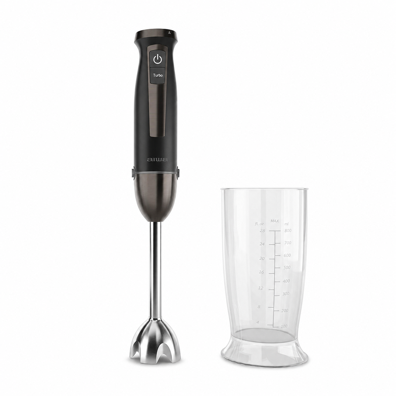 Aiwa Kenkiri 1500 staafmixer ABL-1500 zwart