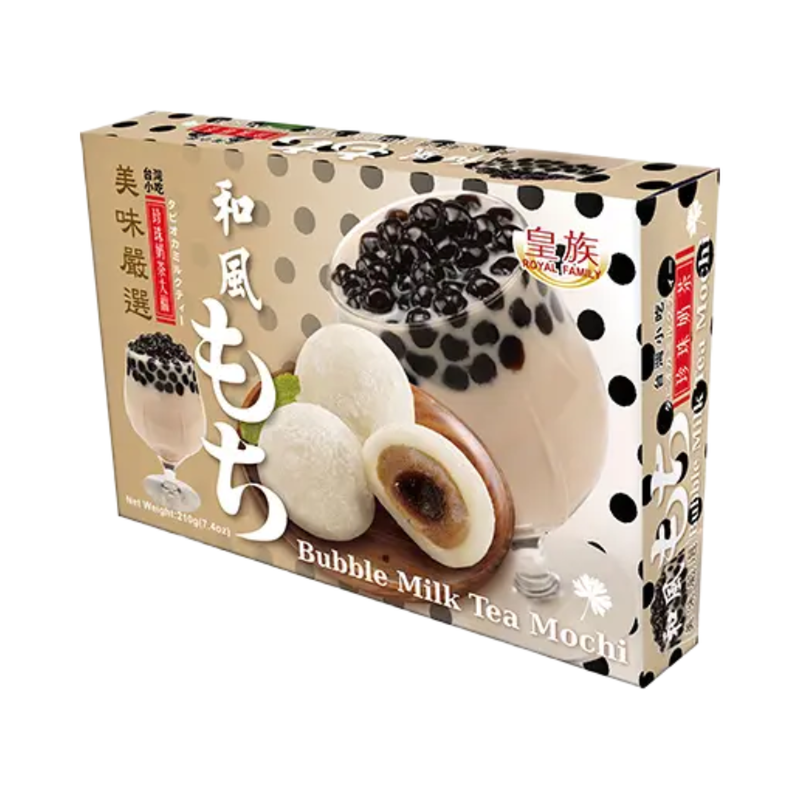 Royal Family Mochi - Bubble Tea 210G