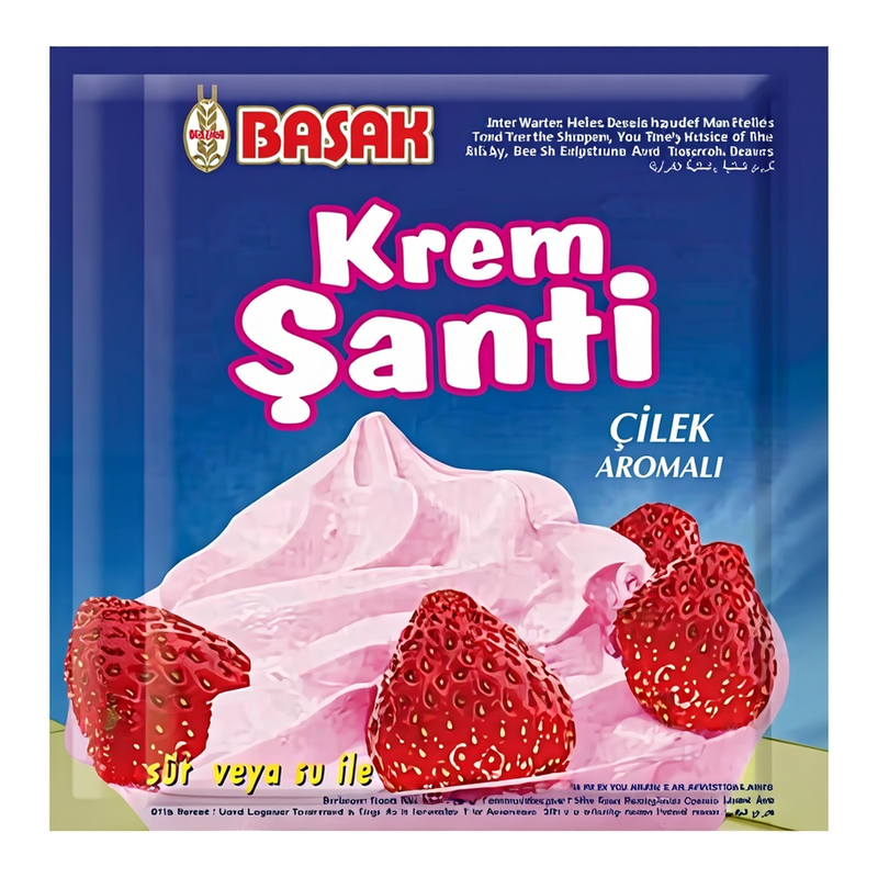 Basak Aardbeien Slagroompoeder 75 g